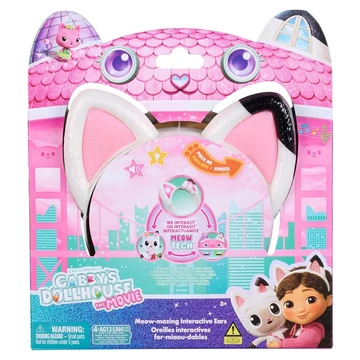 Gabi babaháza mozi: Meow-mazing Zenélő fülek - Spin Master