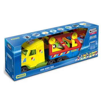 Magic Truck Basic Kamion sportautókkal - Wader