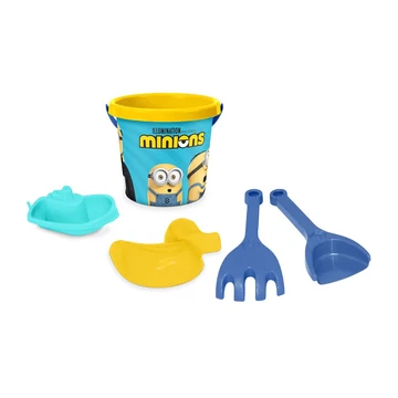 Minyonok 5db-os homokozó szett - Wader