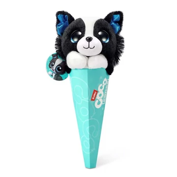 Coco Cones Originals Poncho kutyus plüssfigura 1. sorozat - Zuru