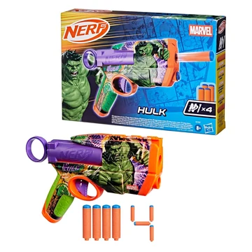 Nerf: Marvel Hulk szivacslövő fegyver - Hasbro
