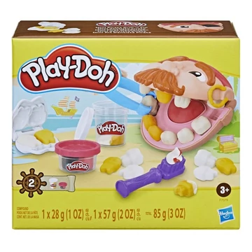 Play-Doh: Mini fogorvos gyurmaszett - Hasbro