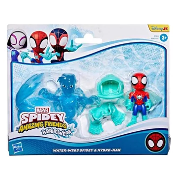 Póki és csodálatos barátai: Water-Webs Póki és Hydro-Man játékszett - Hasbro