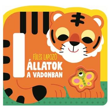 Füles lapozó - Állatok a vadonban