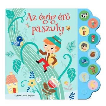 Mesés hangoskönyvek - Az égigérő paszuly interaktív hangoskönyv