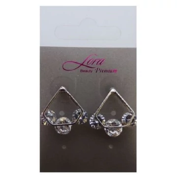 Lora fülbevaló köves sokszögű 841464