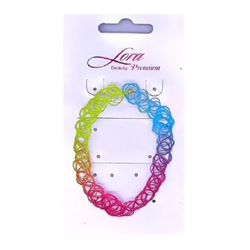 Lora nyaklánc tetoválós neon 851050