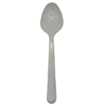 Többször használható műanyag kanál 18cm 50db