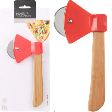 Excellent houseware fejsze alakú pizzaszeletelő 101000720