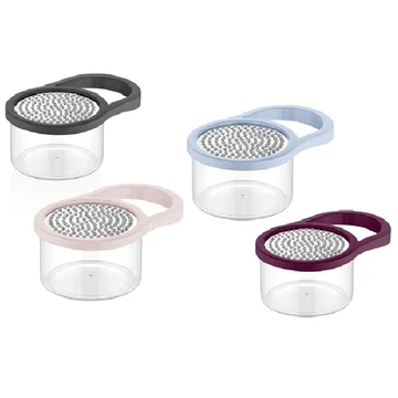 Reszelő tartállyal kerek