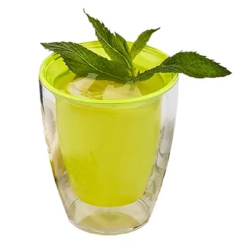 Duplafalú üvegpohár 0,28l ÚR-3107