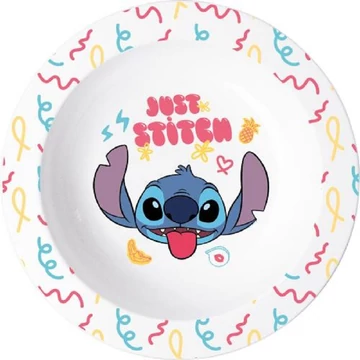 Lilo és Stitch műanyag mély tányér QP3392
