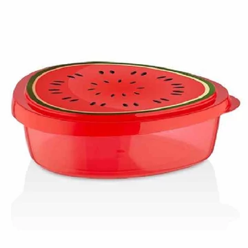 Görögdinnye mintás ételtároló doboz 800ml