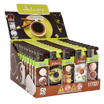 Vihar öngyújtó kávés 50db 177337