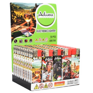 Elektromos öngyújtó magyaros vegyes 50db 1881266