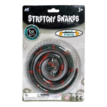 Játék kígyó 3 színben BZ2078