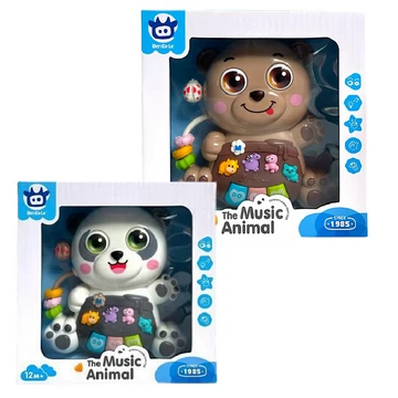 Panda játék elemes BB8811