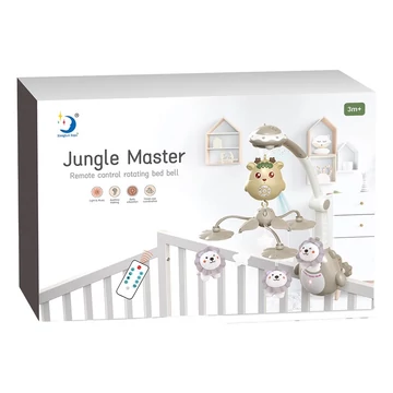 Kiságyra szerelhető bébijáték BB2125