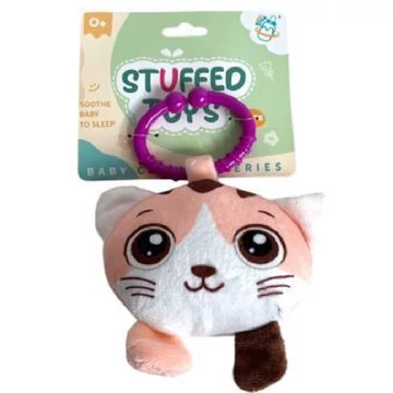 Bébijáték plüssállat 3 féle