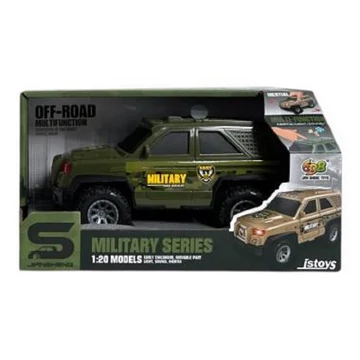 Katonai jeep autó elemes JA2166