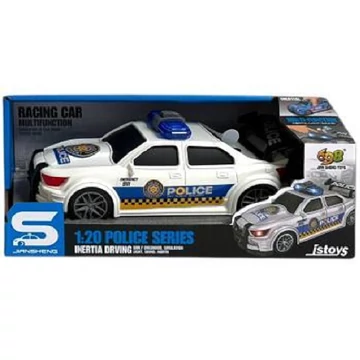 Rendőrautó elemes JA2167