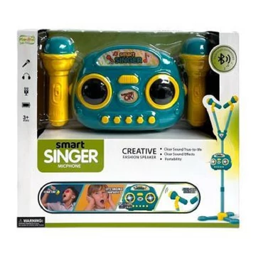 Állványos mikrofon két személyes karaoke BZ1856