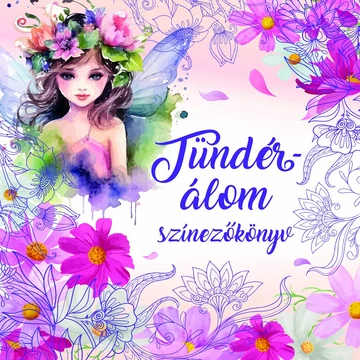 Tündérálom kifestő felnőtteknek