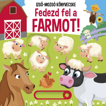 Fedezd fel a farmot! - Könyv