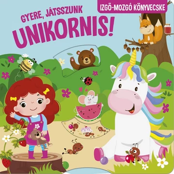 Gyere, játsszunk unikornis! - Könyv