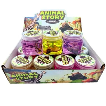 Slime vadállat figurával többféle változatban 72851