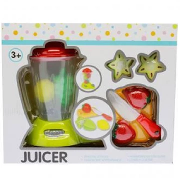 Játék manuális turmixgép vágható ételekkel BZ5159