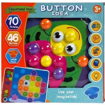 Játék pötyi mozaik képkirakó KR0721