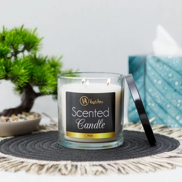 Illatgyertya "paris" 350g 58812D