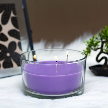 Illatgyertya "tavaszi orgona" 350g 58809D