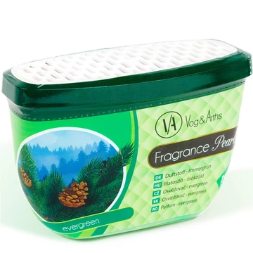 Illatgyertya gyöngyök örökzöld színben 150g 58806F