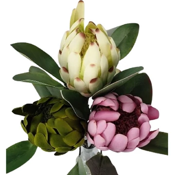 Szálas protea művirág többféle színben 2067 M