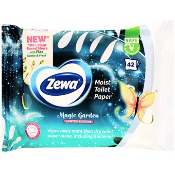 Zewa nedves wc papír magic garden 42db-s kiszerelésben