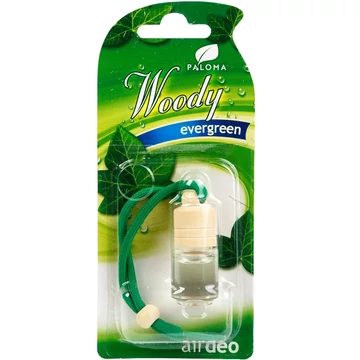 Paloma woddy evergreen autóillatosító 4ml P03697