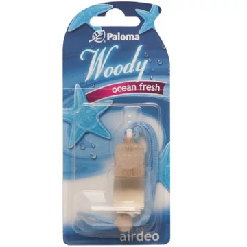 Paloma woddy ocean fresh autóillatosító 4ml P03696
