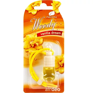 Paloma woddy vanília autóillatosító 4ml P03690