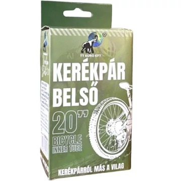 Kerékpárgumi tömlő 20x1,75-2,125 AV T-0609-3