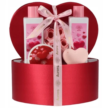 Aurora love time rose ajándékcsomag 1664