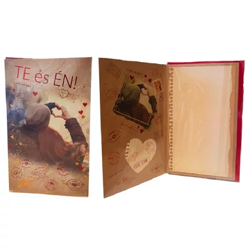 Love képeslap borítékkal 1db