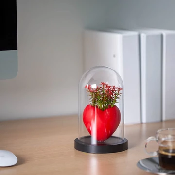 Anyák napi ajándék műnövényes 11x18cm 11847