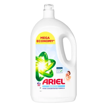Ariel mosógél Sensitive 3,87L 100 mosás
