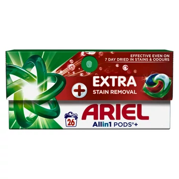 Ariel kapszula Extra stain removal 26db