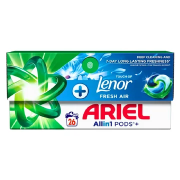Ariel kapszula Touch of lenor fresh air 26db