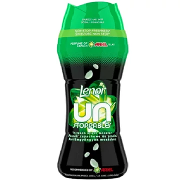 Lenor Unstoppables Parfümgyöngyök Ariel Illattal 195g