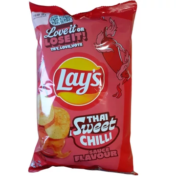 Lays thai sweet chilli chips 130g