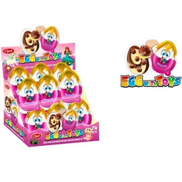 Bonus lányos meglepetés tojás 15g